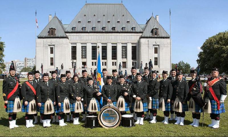 33rd Halifax Pipes & Drums
