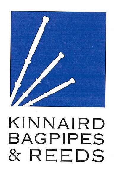 Kinnaird Bagpipes Logo