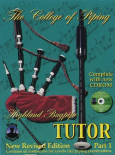 College Of Piping Tutor Book 1