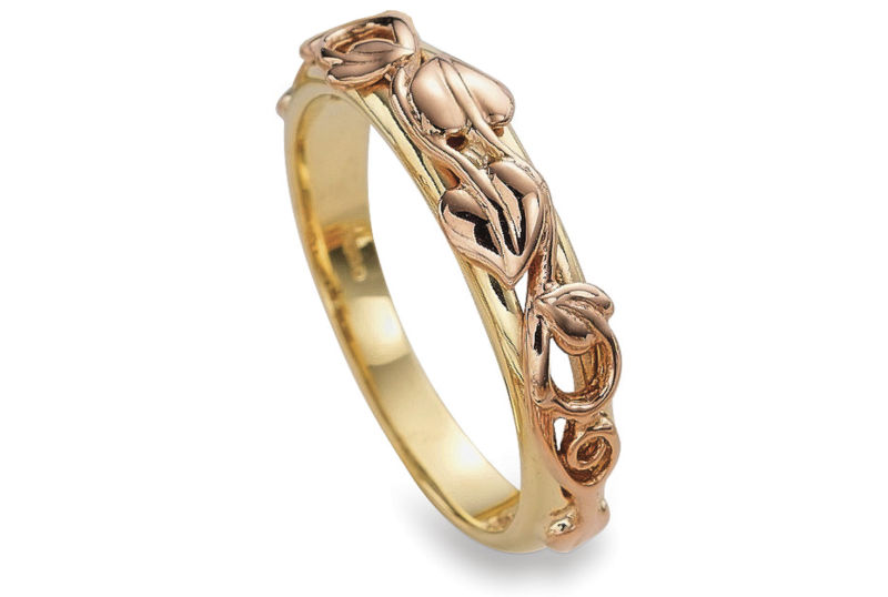 Clogau Welsh Gold Ring