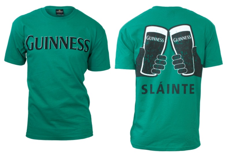 Guinness Slainte Shirt