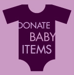 Donate Baby Items