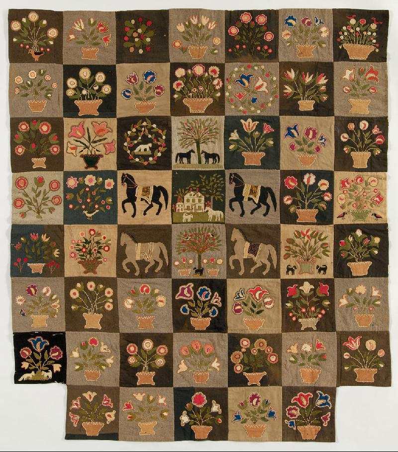 Quilt Index_NEQM folk art quilt