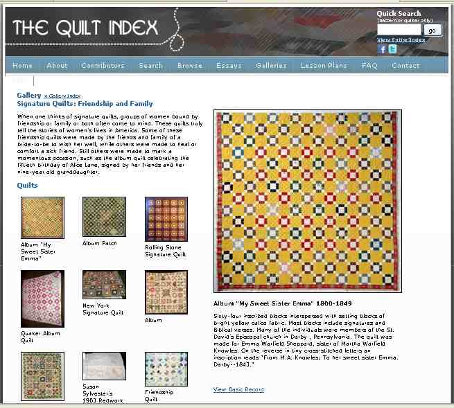 Quilt Index_SQP gallery