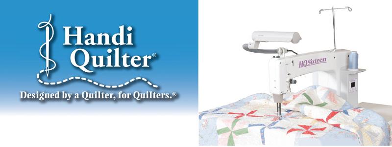 Handi Quilter logo and product