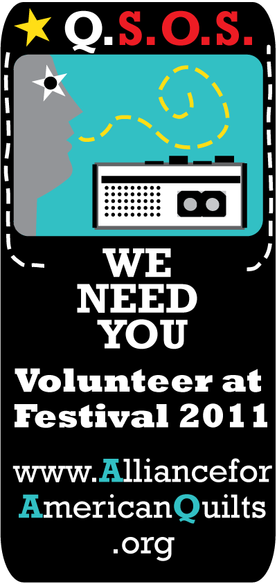 we need qsos volunteers graphic