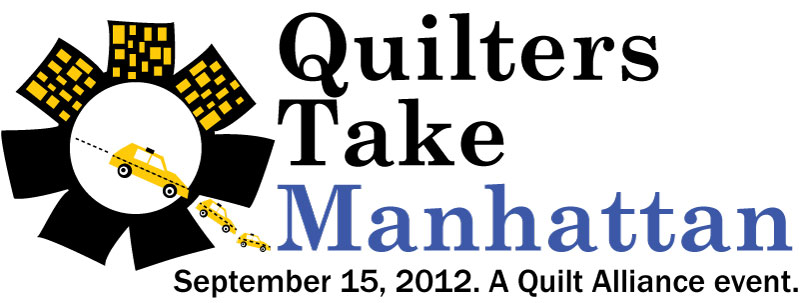 Quilters Take Manhattan logo