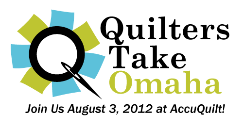 Quilters Take Omaha logo