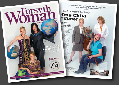 Forsyth Woman Article
