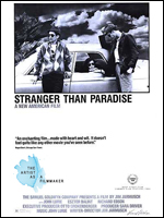 Stranger Than Paradise movie poster