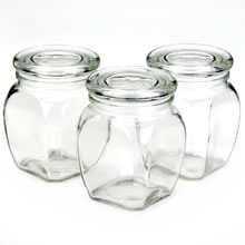 18oz Victorian Apothecary Jars
