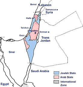 UN Partition of Israel