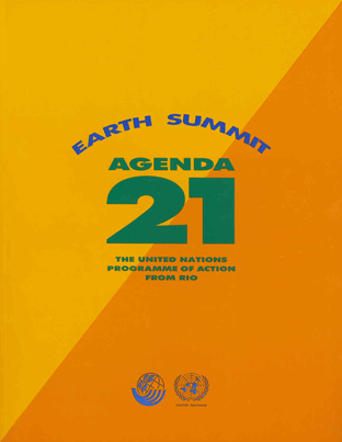 Agenda 21 cover