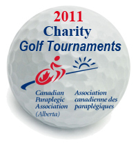 Golf Ball with CPA Logo