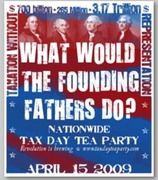 Tax Day Tea Party