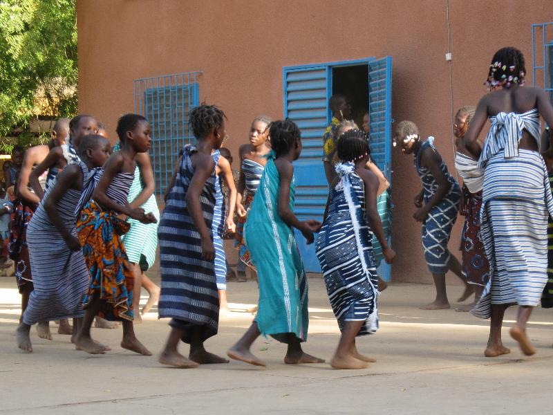 Burkina Children Dance