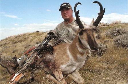 Tangle Ridge antelope