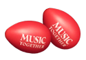 Red Egg Shakers