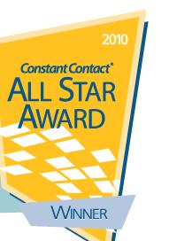 constant contact award 2010
