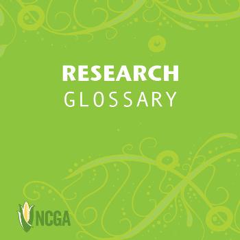 Research Glossary Cover