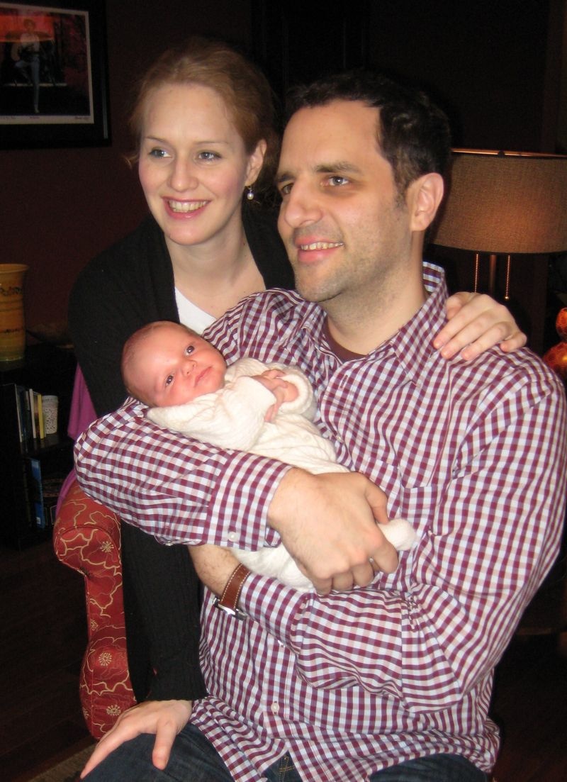 Baby Julian Family