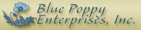 Blue Poppy Logo