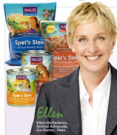 Ellen and Halo Pets