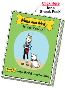 Mimi and Maty to the Rescue Book Freekibble