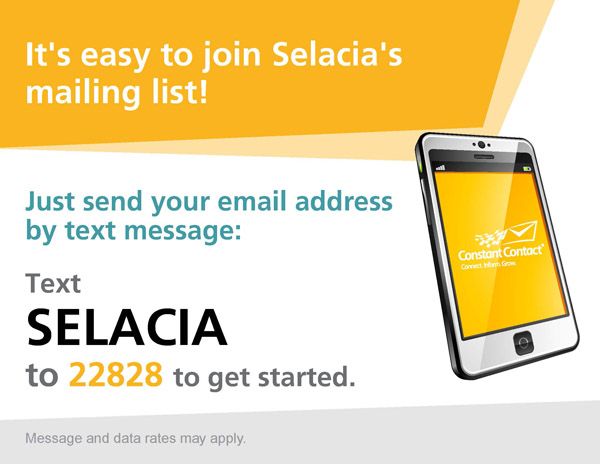 Text to Join Selacia List