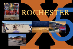 Rochester by 5