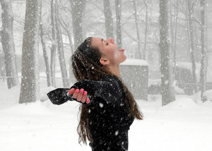 Snowfall by Leah Koskie