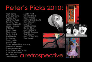 Peter's Picks 2010