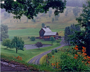 Sleepy Hollow Farm by Gary Thompson