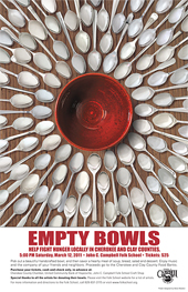 Empty Bowls 2011