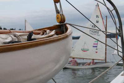 North Haven sailing dingy
