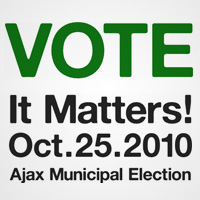 Ajax Municipal Election