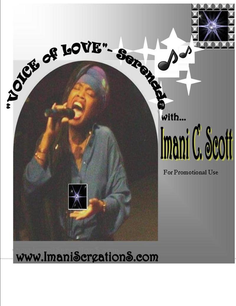 CD- Voice of Love- Imani- FULL