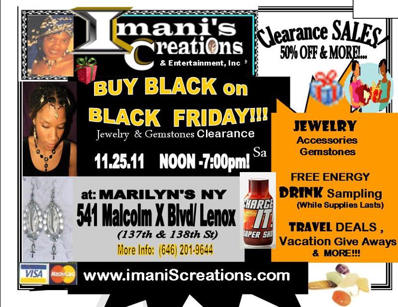 Flyer- I.C BUY BLACK FRIDAY! at MARILYN'S