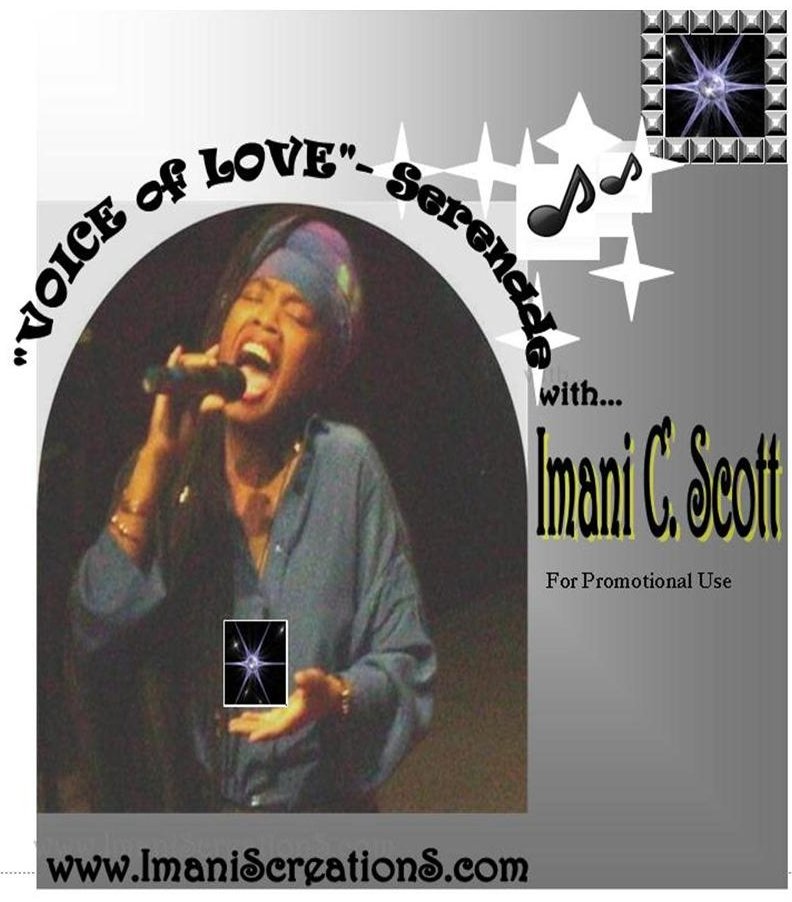 CD- Voice of Love- Imani- FULL