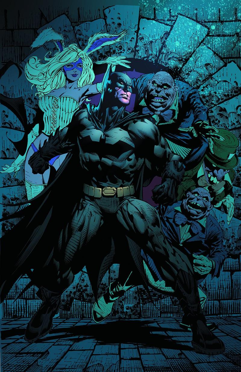 David Finch Batman Dark Knight 8 Cover
