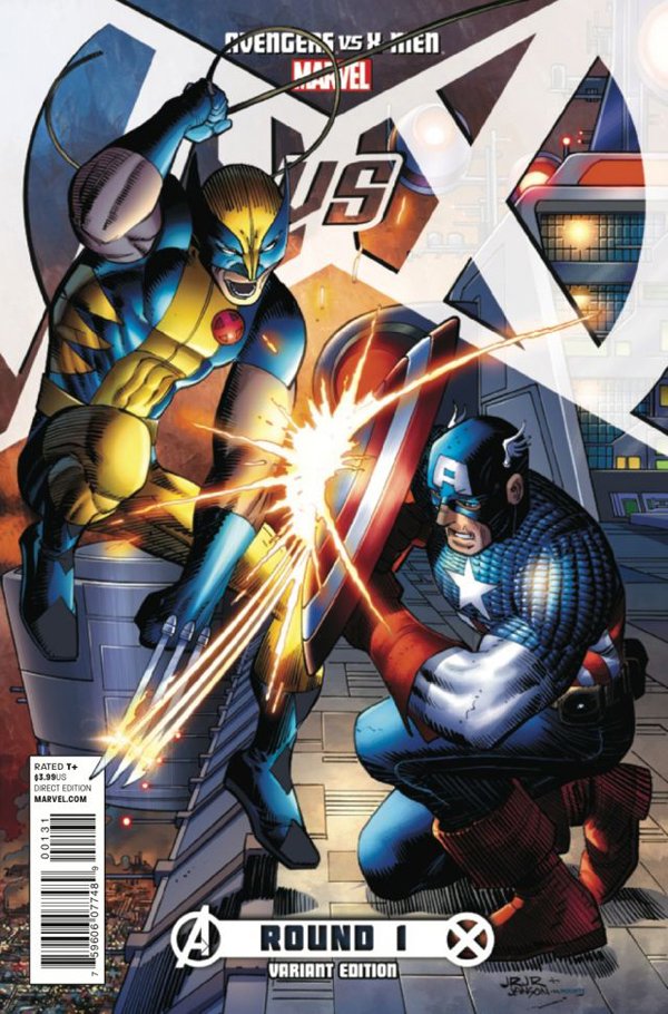 Avengers vs. X-Men #1 John Romita Jr. Variant