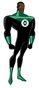 John Stewart Green Lantern (LaMarr)