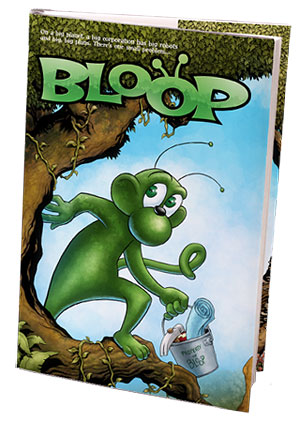Bloop Cover Mock-Up