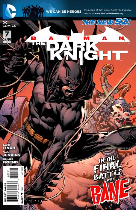 Batman: The Dark Knight by Finch