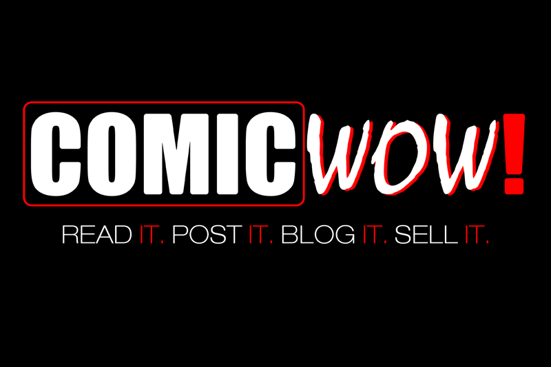 Comic Wow PR logo