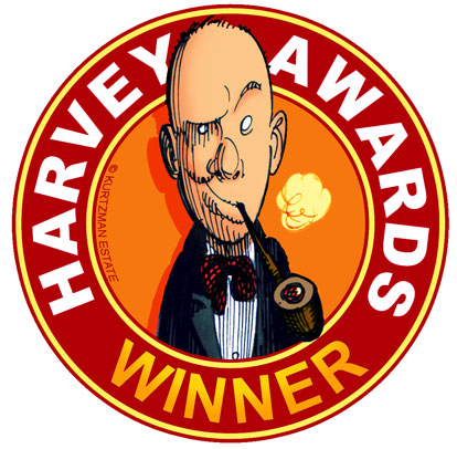 Harvey Award Recipient Logo