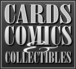 Cards Comics Collectibles graphic