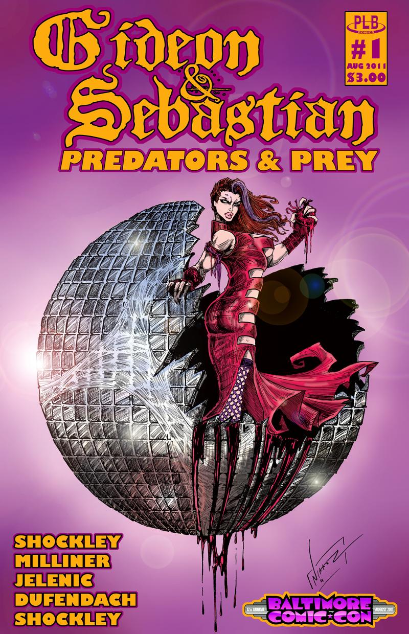PLB Comics Gideon and Sebastian: Predators & Prey #1