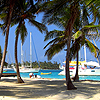 World ARC yachts in San Blas Panama