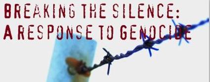 Anti Genocide Banner